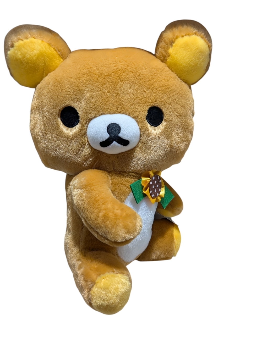 Rilakkuma With Sunflower Pin